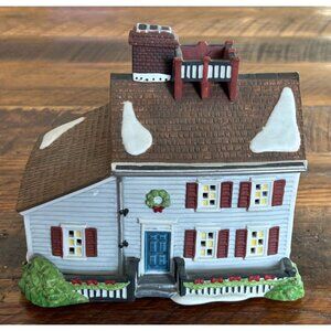 Department 56 New England Series "Jeremiah Brewster House" 1995